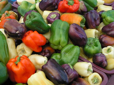 Trout Lake Market Peppers 