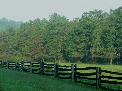 Splitrail Fence