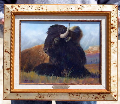 Yellowstone Bison