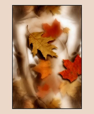 ** Lady of the leaves....