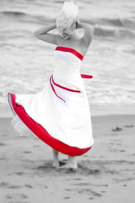 The Bride In RED