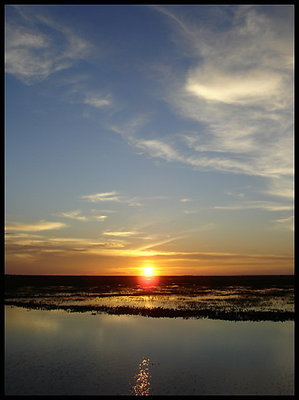 Caño Matiyure Sunset