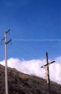 una croce elettrica