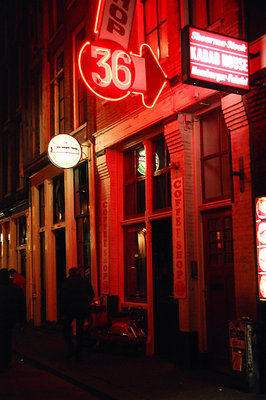 Amsterdam, coffeshop 36