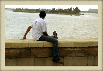 Dreaming with his Nile