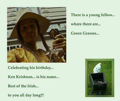 Ken Krishnan... Its His Birthday!!!