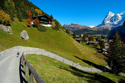 Road to Eiger