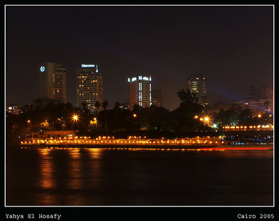 Nile at Night