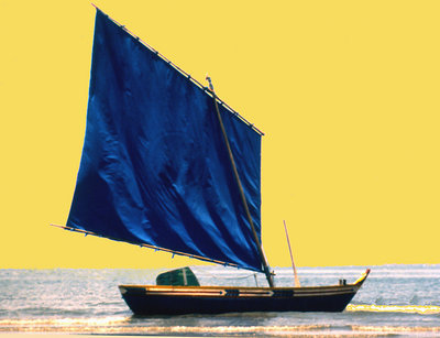 The Blue Sail