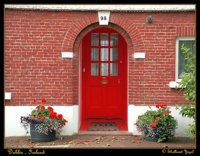 Red door , Dublin