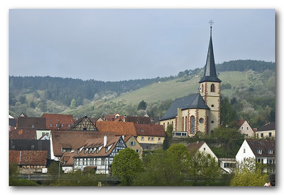 River Town on the Rhine