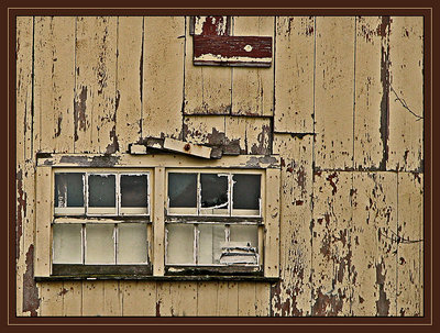 Barn Window 3