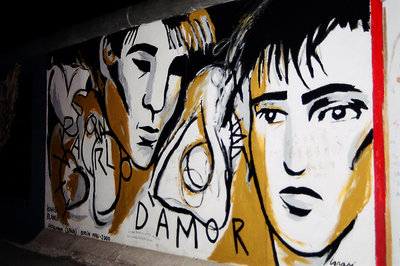 Il muro di Berlino