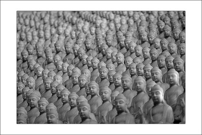 Thousand of Budda's