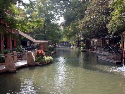 Beatuful View of the River Walk