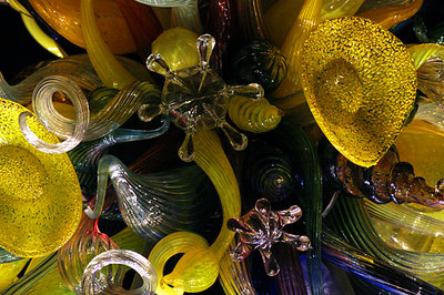 Chihuly Glass Abstract 1