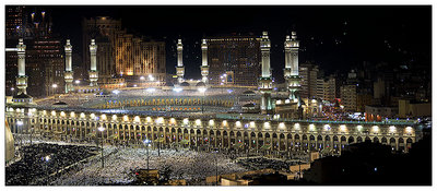 Holy Haram of Mecca