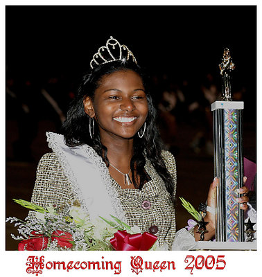 Our Homecoming Queen
