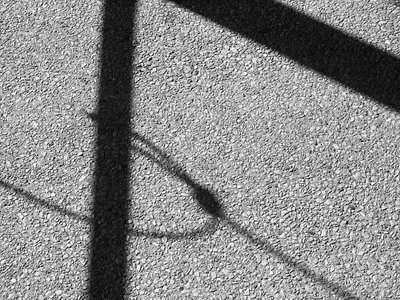 tied-up shadow