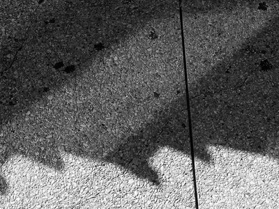sidewalk shadows - jagged