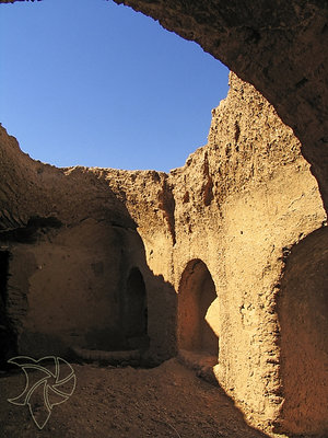 An Ancient Caravanserai