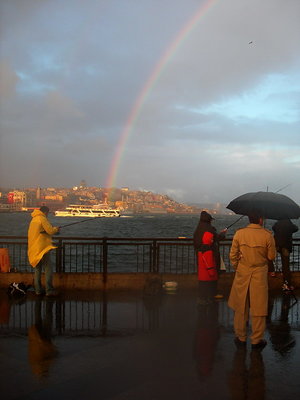 Autumn in istanbul I