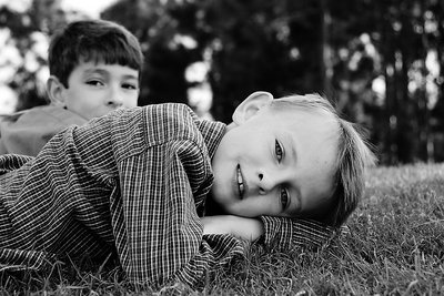 Boys on a Hill