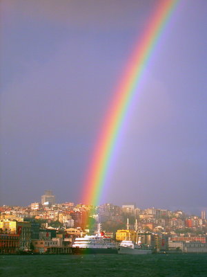Place that Rainbow fall