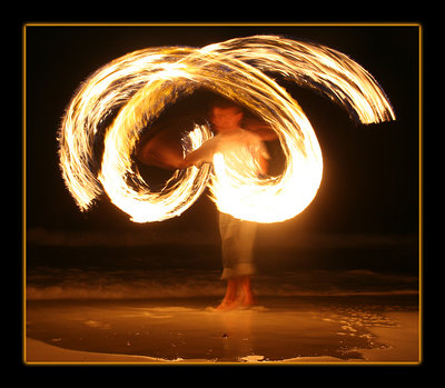 Fire Dancer I