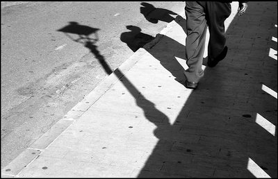 Shadows in the city