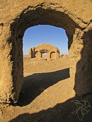 An Ancient Caravanserai