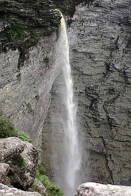 Fumaça (smoke's waterfalls)