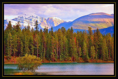 Early Fall in Jasper National Park