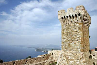 Populonia's castle