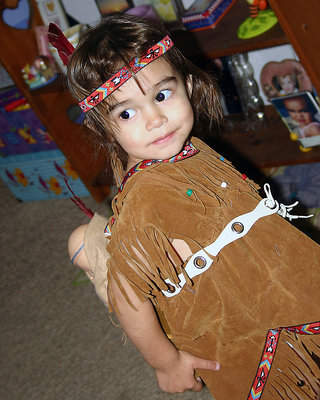 1 little Indian Girl