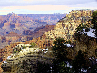 Thanksgiving Day at the Canyon