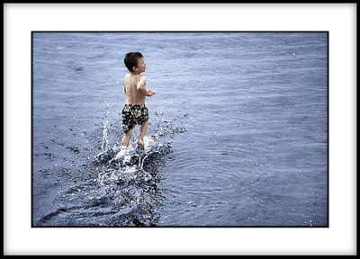 Caminando sobre el agua
