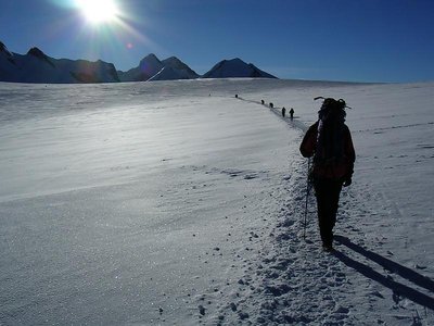 Breithorn Traverse