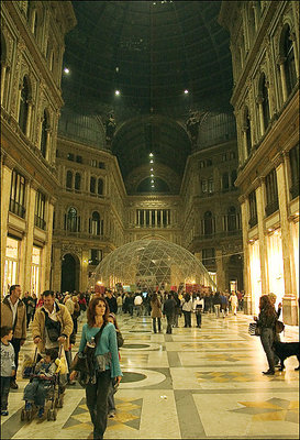 Napoli-Galleria Umberto