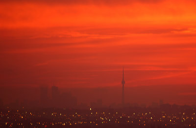 Sunrise Over Toronto