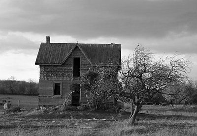 Duntroon House (B+W)