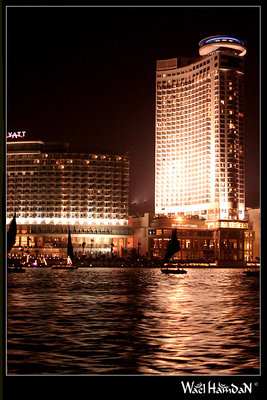 Nile by the night