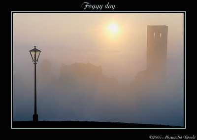 Foggy day