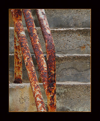 Stairway, La Jolla