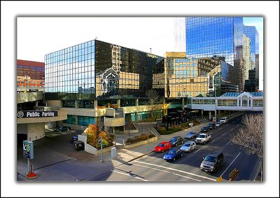 Calgary Street Scene