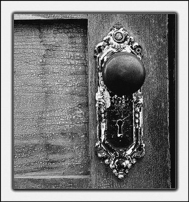 Old Door Knob