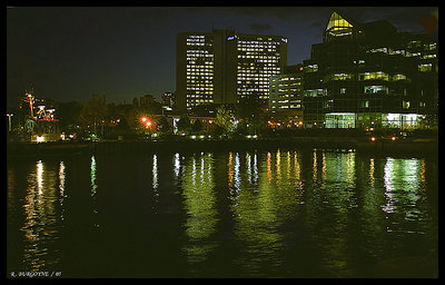 Halifax after Dark