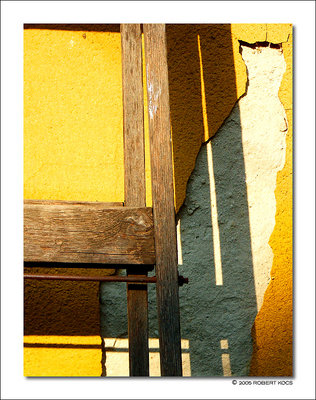 Ladder, Shadow & Wall