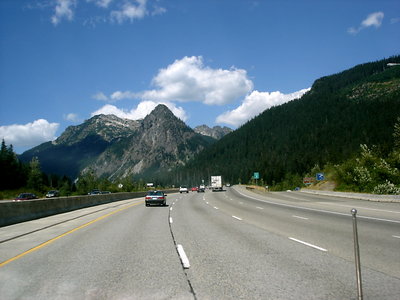 The Open Road of the Northwest