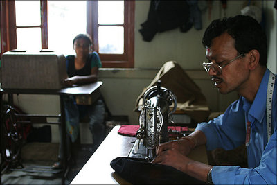 Gangtok tailor